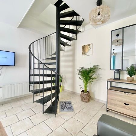 Apartamento Le St Marc - Theatre De Cornouaille - Wifi - Parking Prive - Entree Autonome Quimper Exterior foto