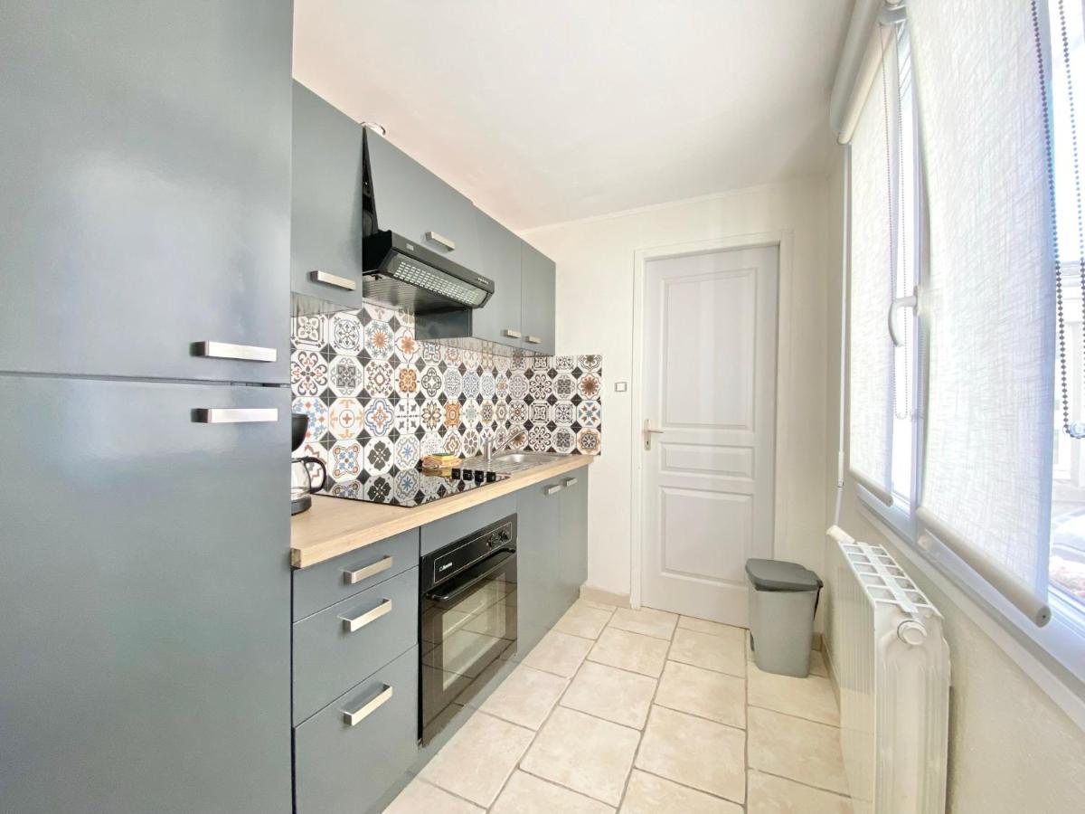 Apartamento Le St Marc - Theatre De Cornouaille - Wifi - Parking Prive - Entree Autonome Quimper Exterior foto