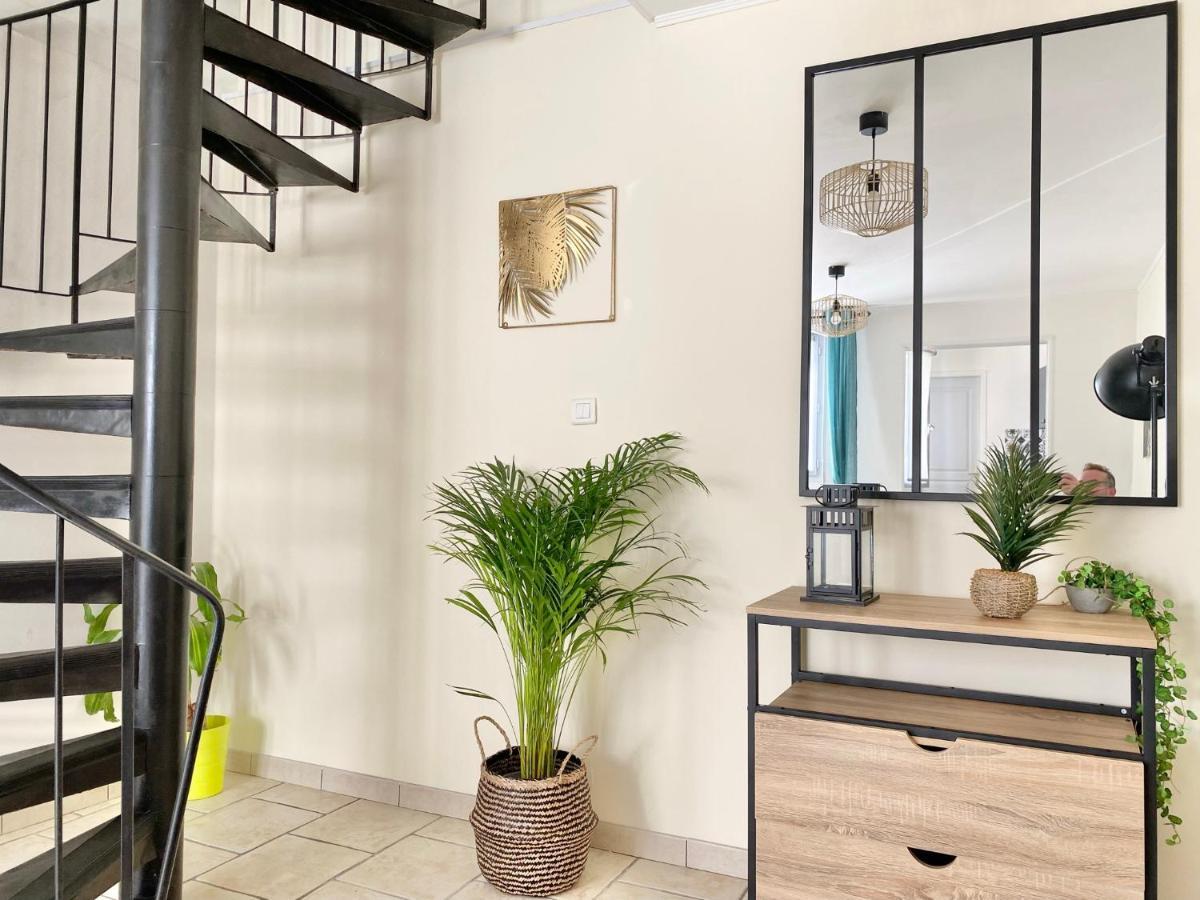Apartamento Le St Marc - Theatre De Cornouaille - Wifi - Parking Prive - Entree Autonome Quimper Exterior foto