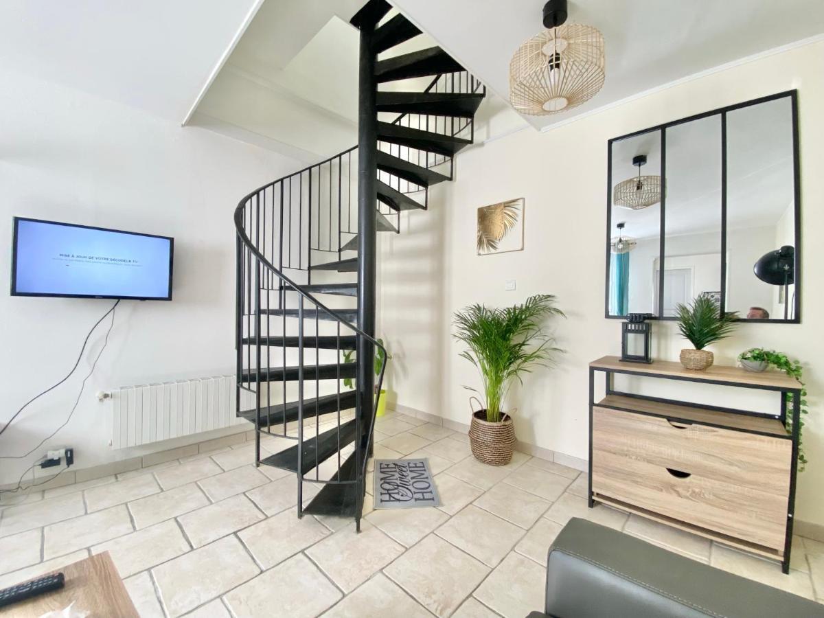 Apartamento Le St Marc - Theatre De Cornouaille - Wifi - Parking Prive - Entree Autonome Quimper Exterior foto