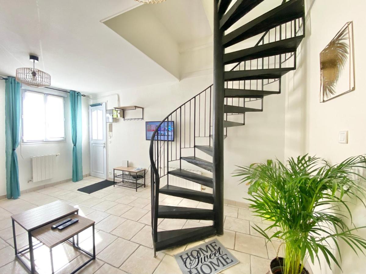 Apartamento Le St Marc - Theatre De Cornouaille - Wifi - Parking Prive - Entree Autonome Quimper Exterior foto
