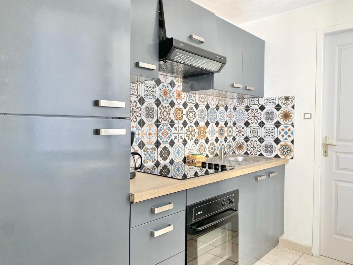 Apartamento Le St Marc - Theatre De Cornouaille - Wifi - Parking Prive - Entree Autonome Quimper Exterior foto