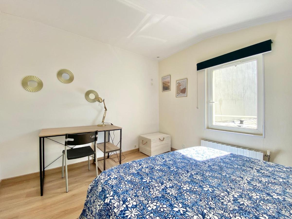 Apartamento Le St Marc - Theatre De Cornouaille - Wifi - Parking Prive - Entree Autonome Quimper Exterior foto