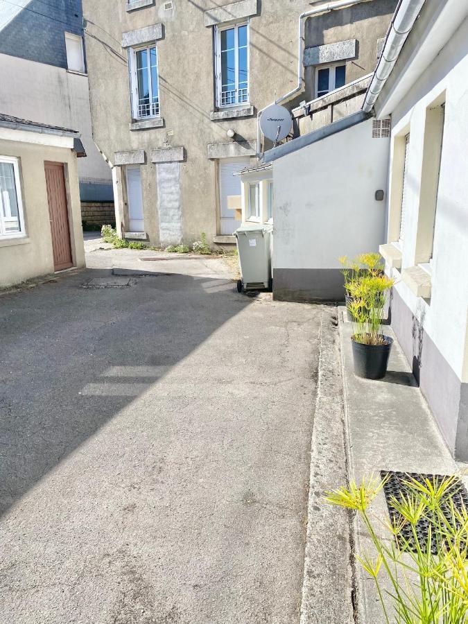 Apartamento Le St Marc - Theatre De Cornouaille - Wifi - Parking Prive - Entree Autonome Quimper Exterior foto