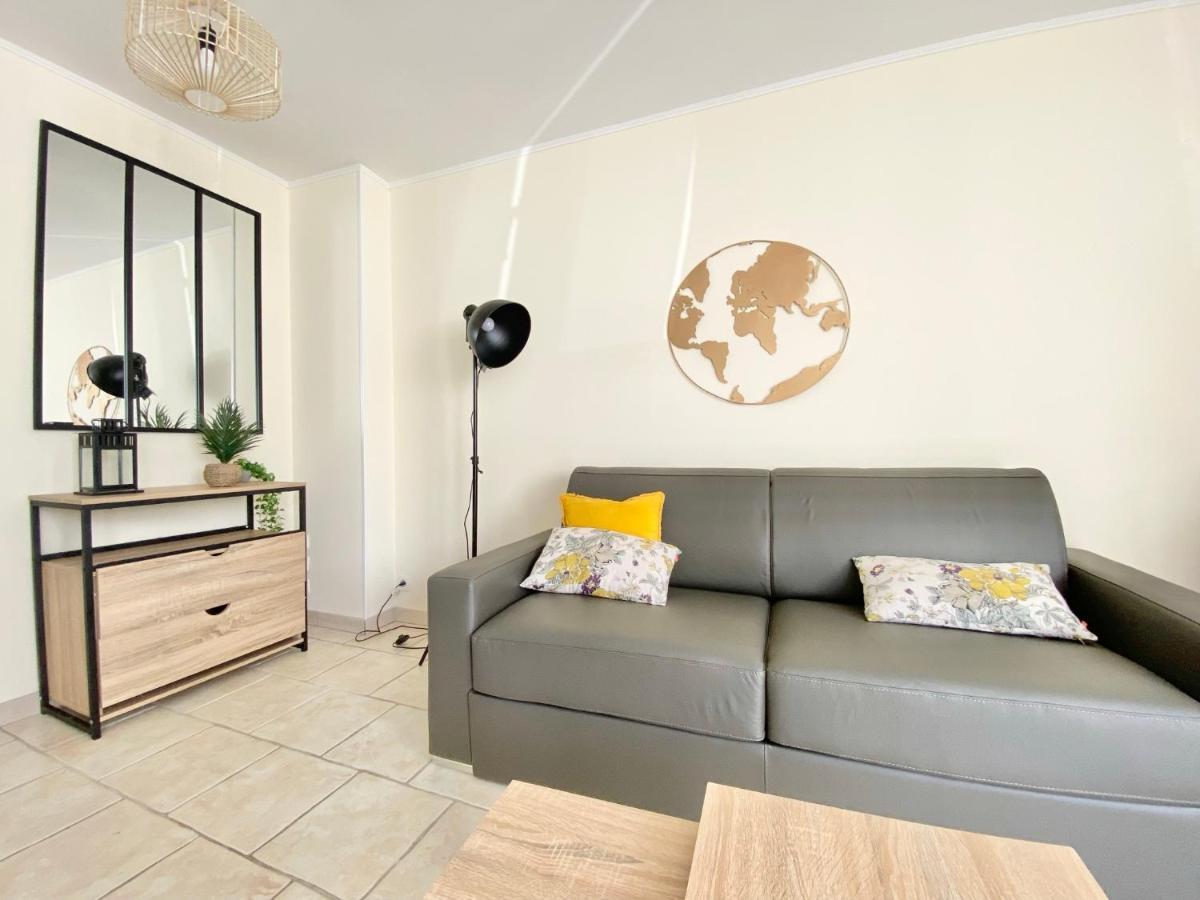 Apartamento Le St Marc - Theatre De Cornouaille - Wifi - Parking Prive - Entree Autonome Quimper Exterior foto